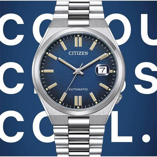 Citizen stalen band