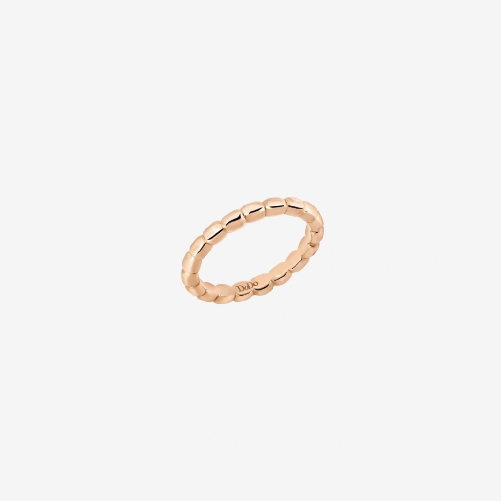 DoDo 9krt ros&eacute;gold earring