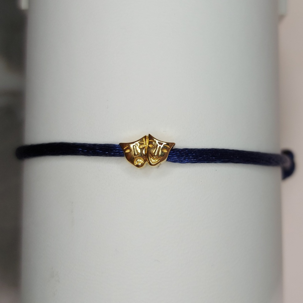 Gouden  fantasie armband