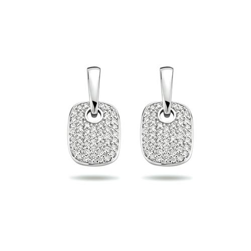 Diamanten oorknoppen