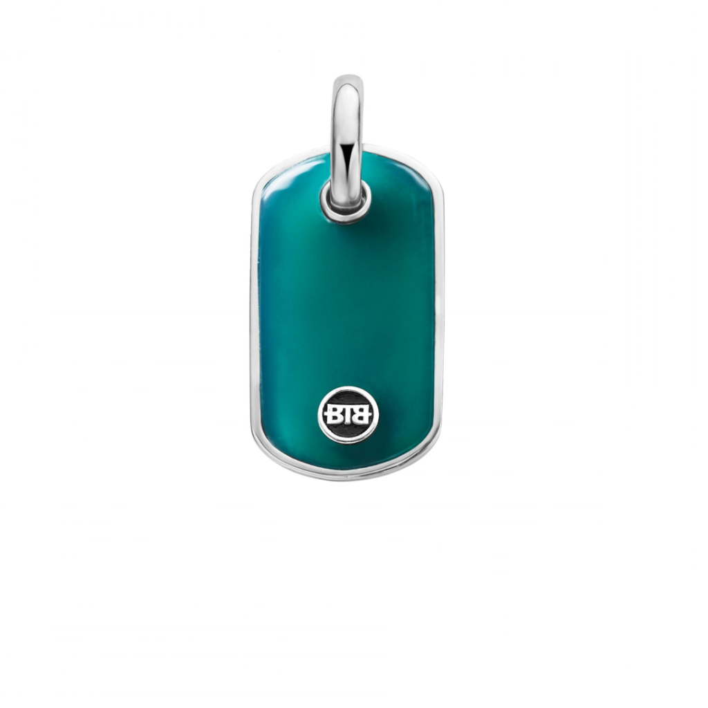 B2B zilveren hanger