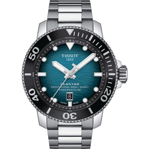 Tissot heren stalen band