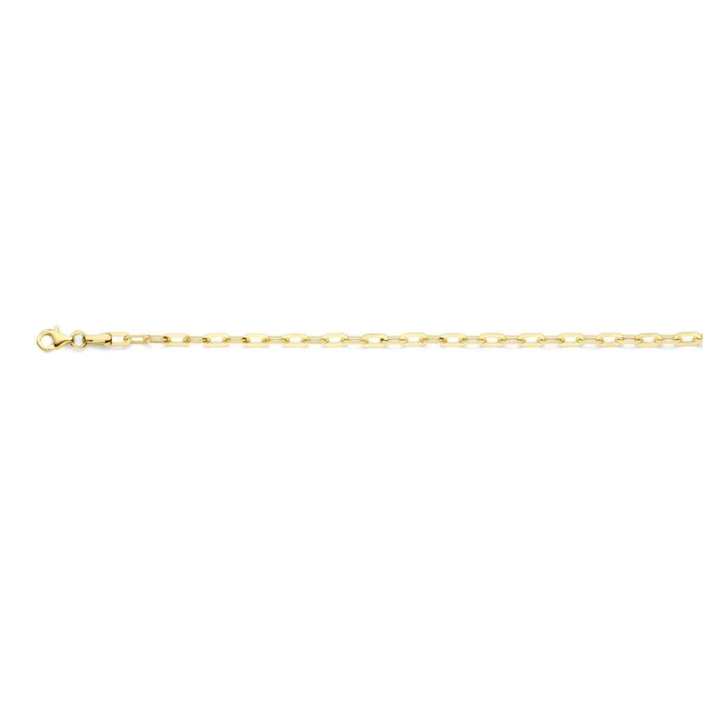 Geelgouden collier