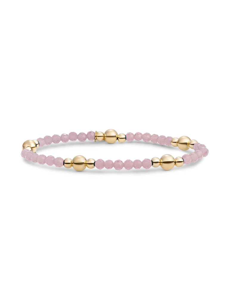 Zilveren geelgoud vergulden armband