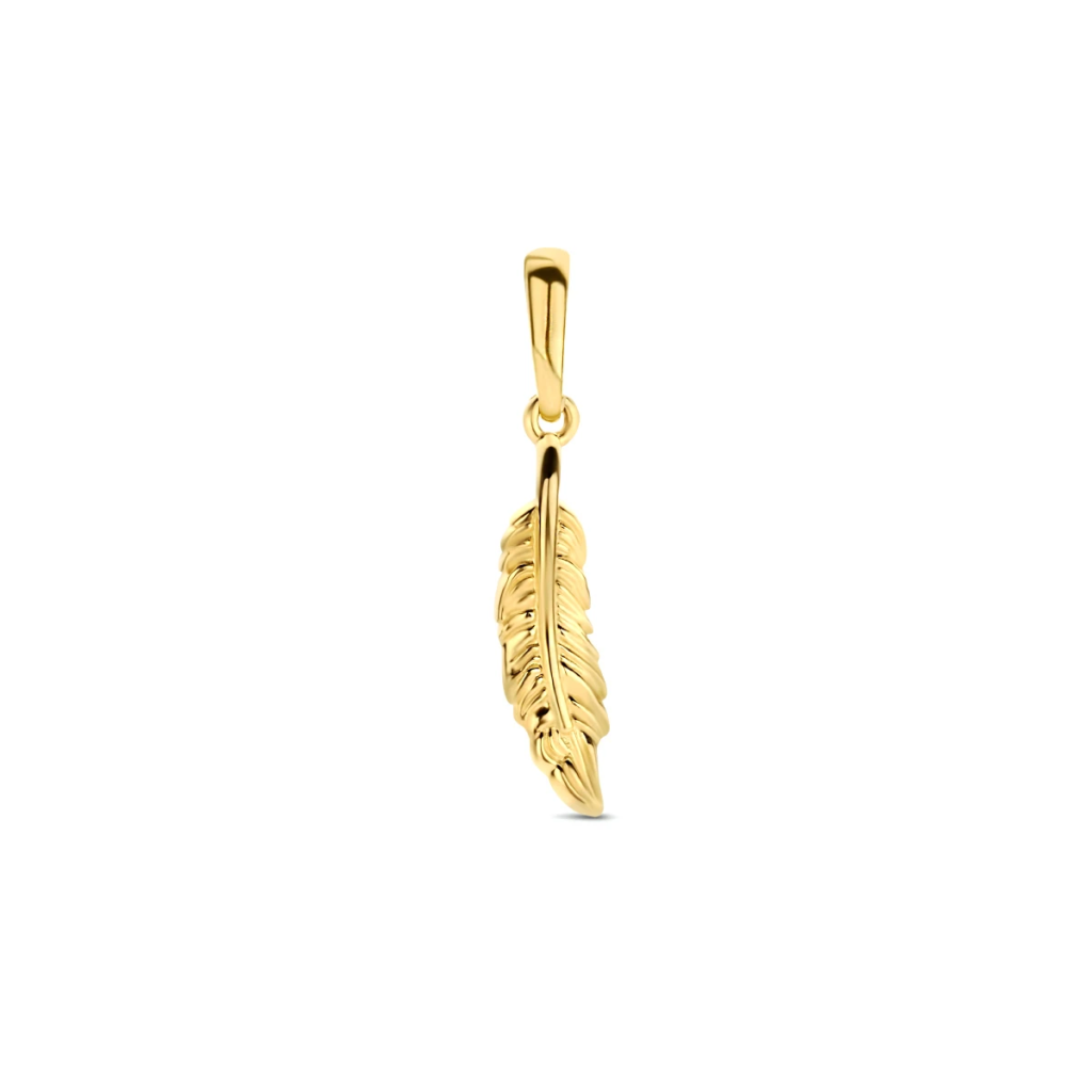 Gouden fantasiehanger