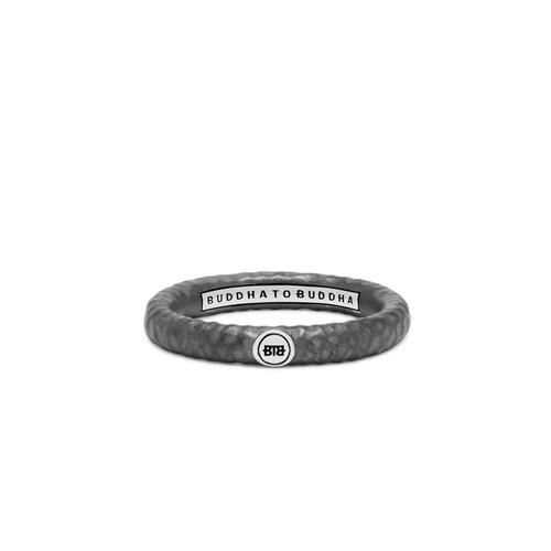B2B zilveren ring