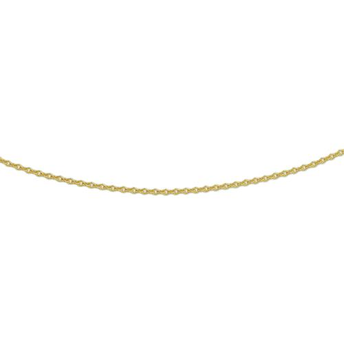Gouden collier
