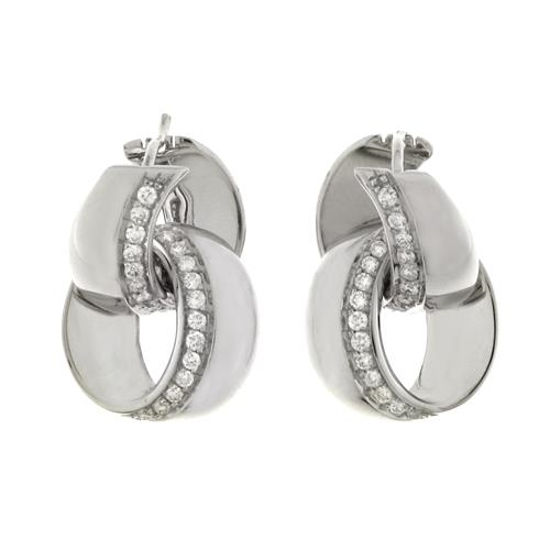 Diamanten creolen