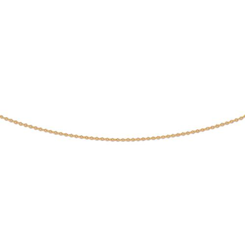 Ros&eacute; gouden collier