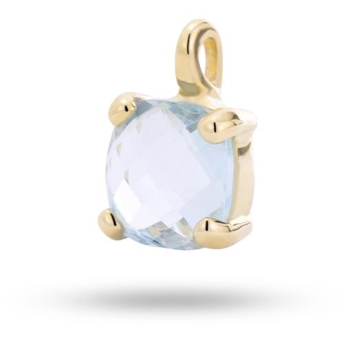 18 krt gouden fantasiehanger
