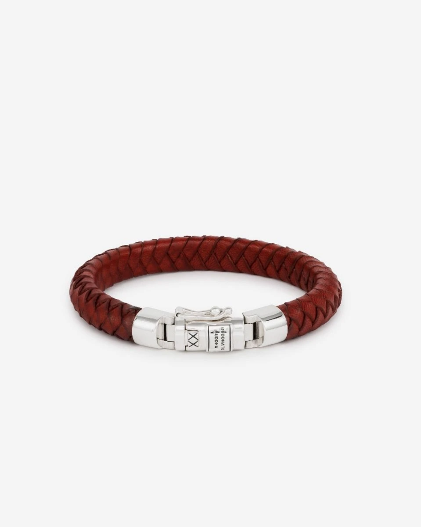 B2B zilveren armband