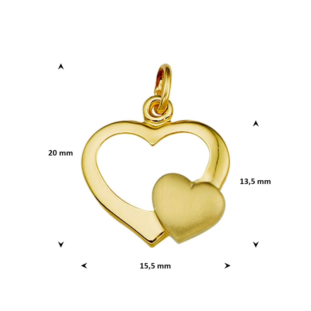 Gouden bedel