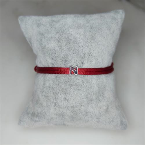 Zilveren fantasie armband