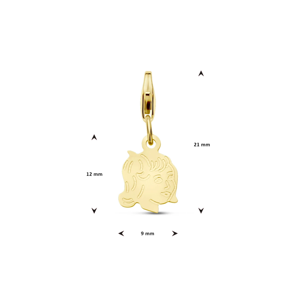 Gouden bedel
