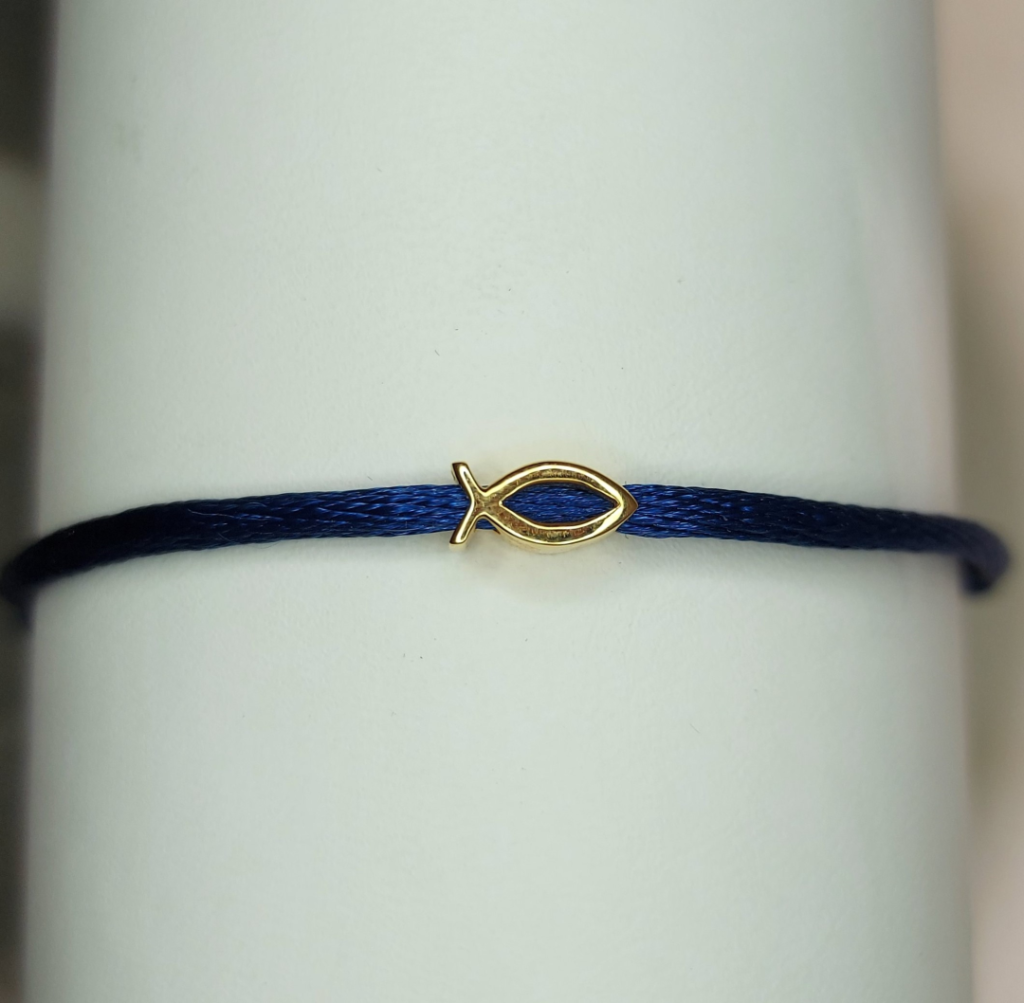 Gouden  fantasie armband