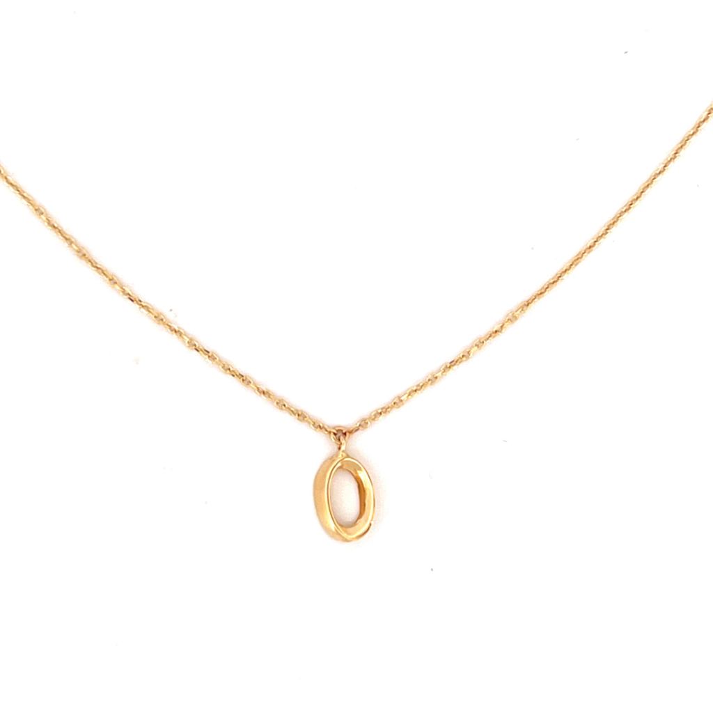 Gouden collier