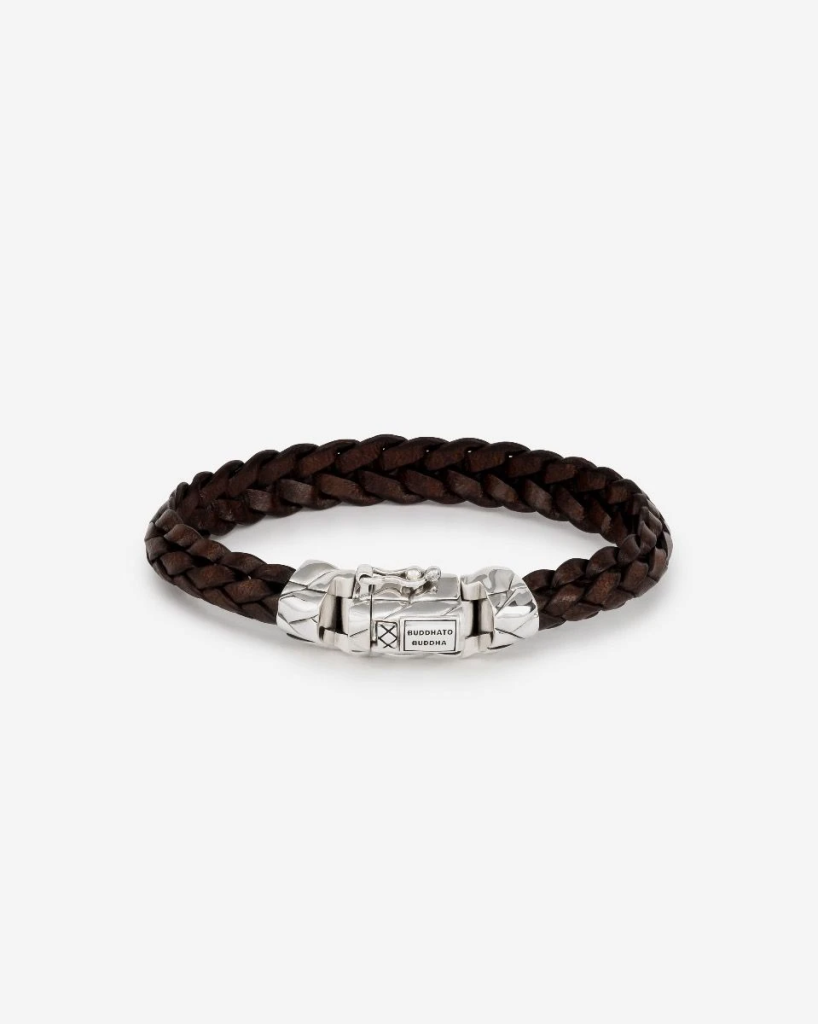 B2B zilveren armband