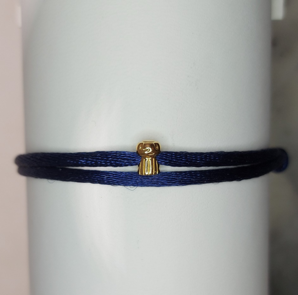 Gouden  fantasie armband