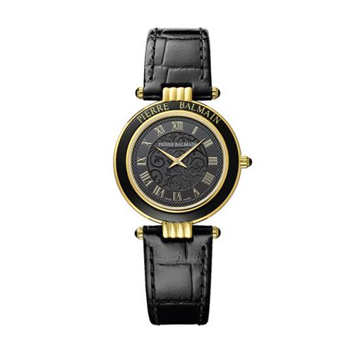 Pierre Balmain leren band