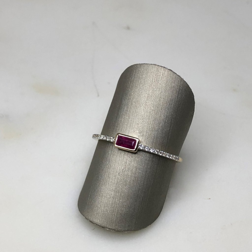 Diamanten damesring