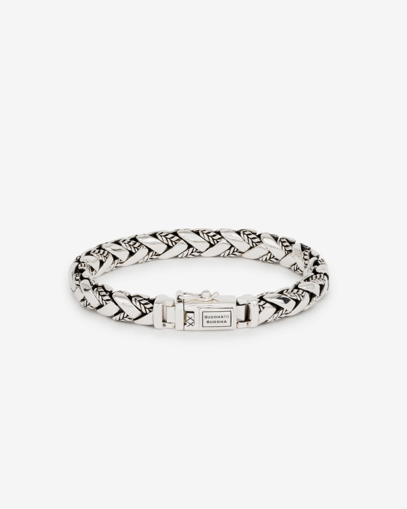 B2B zilveren armband
