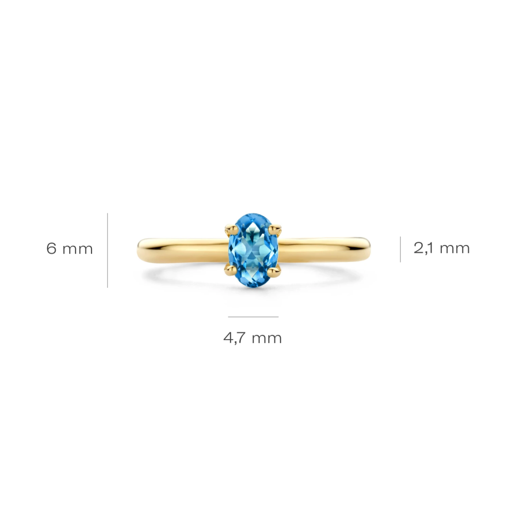 Blush gd ring