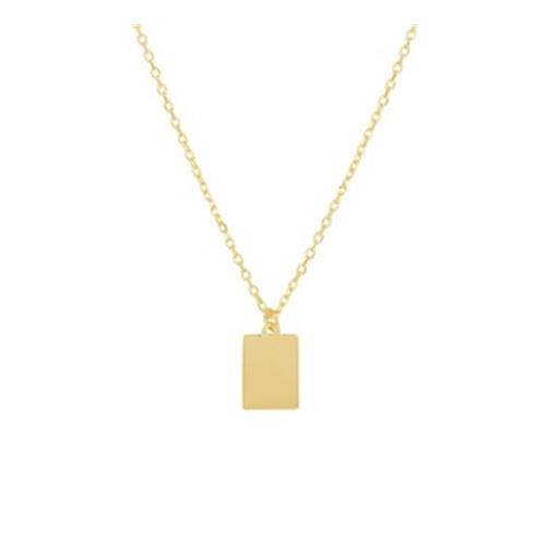 Gouden collier