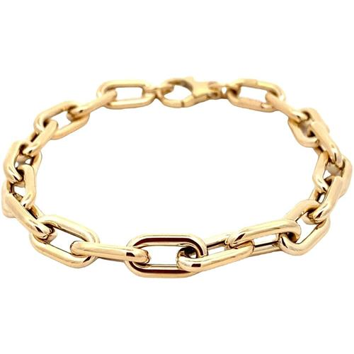 Gouden  fantasie armband