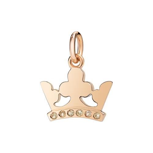 DoDo 9 krt roségold charm