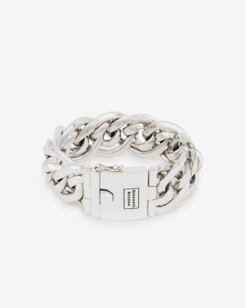B2B zilveren armband
