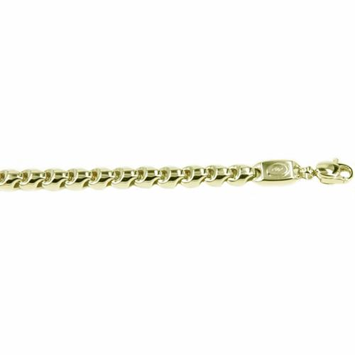 Gouden  fantasie armband