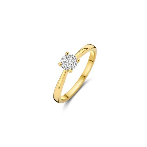 Blush gd ring LG diamant