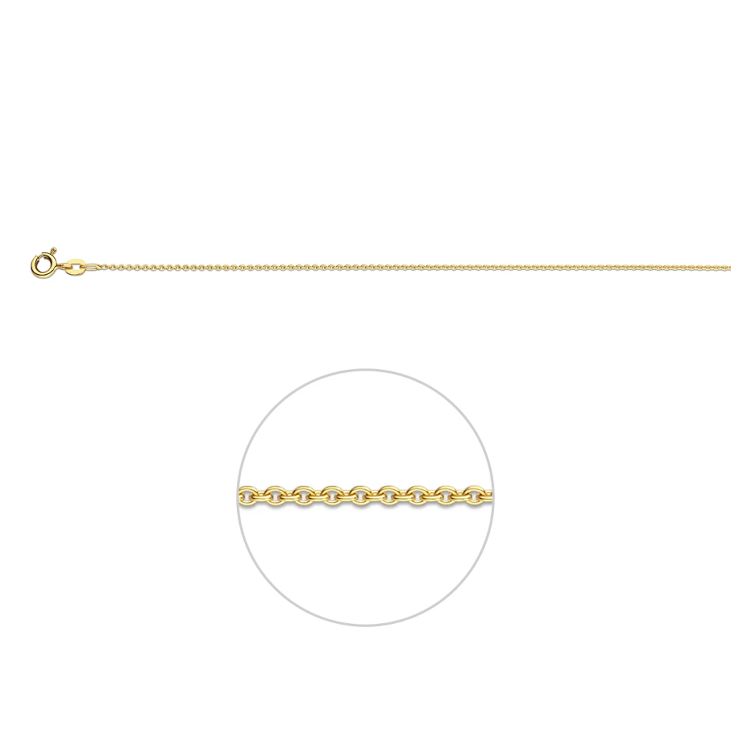 Gouden collier