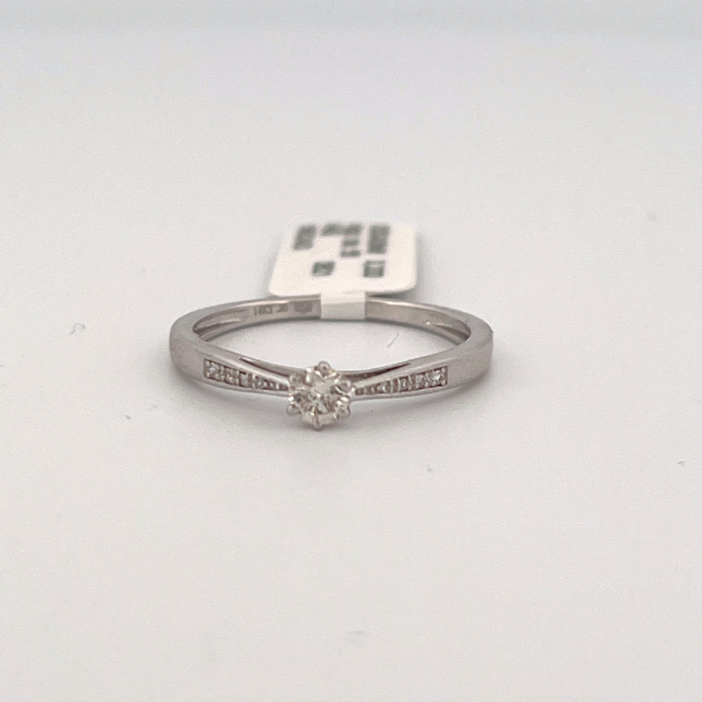 Diamanten damesring