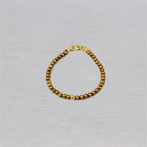 Zilveren fantasie armband