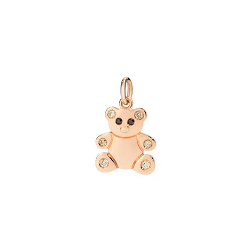 DoDo 9 krt ros&eacute;gold charm