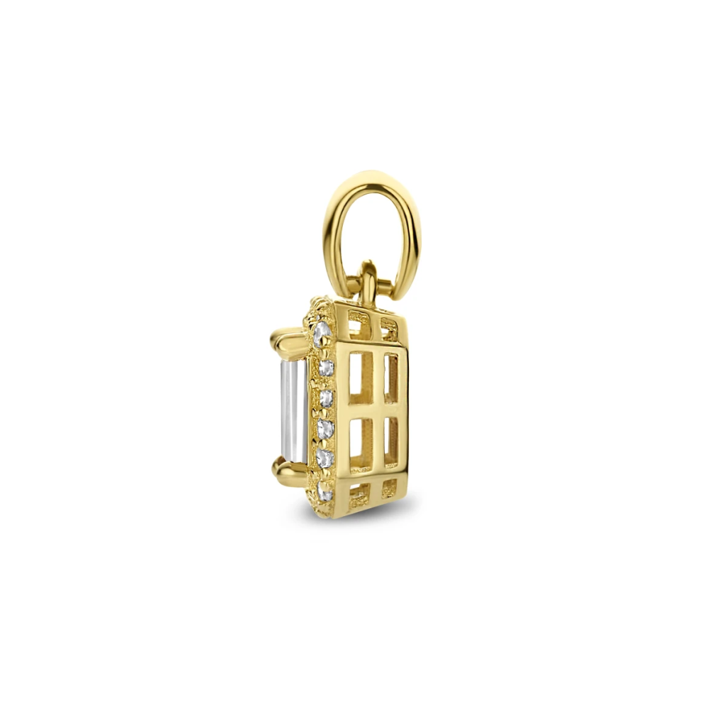 Gouden fantasiehanger