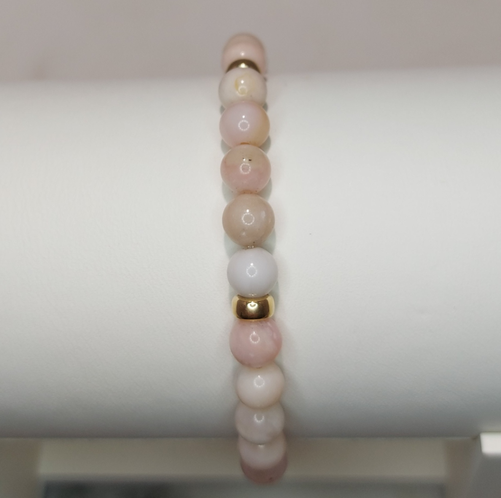 Gouden  fantasie armband