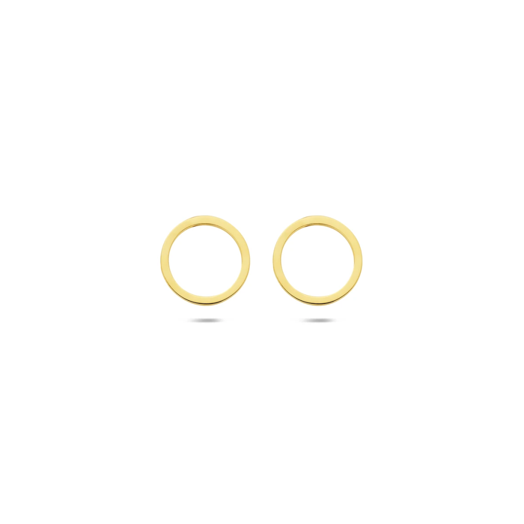 Gouden oorknoppen
