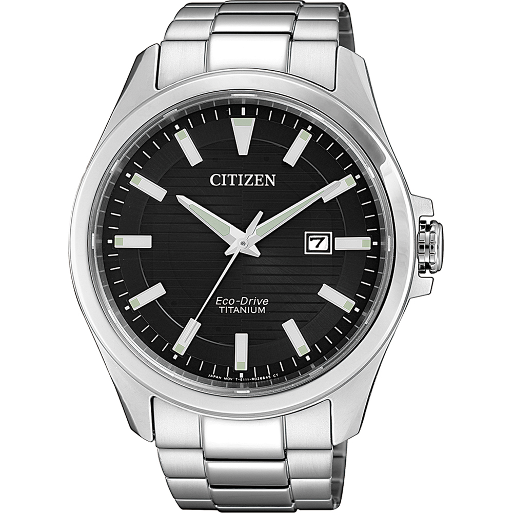 Citizen titanium band