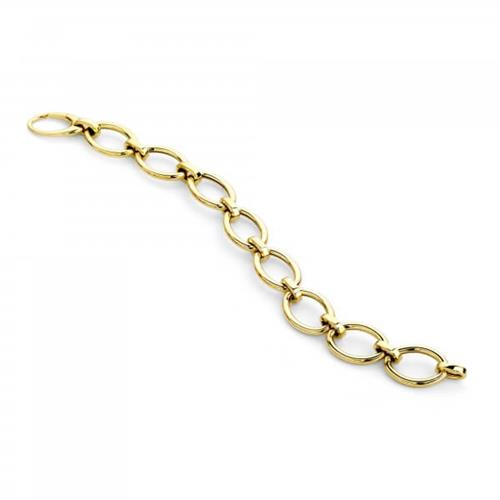 Gouden  fantasie armband