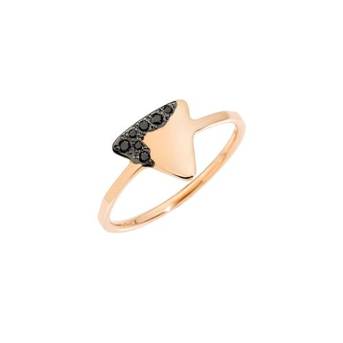 DoDo 9 krt ros&eacute;gold ring