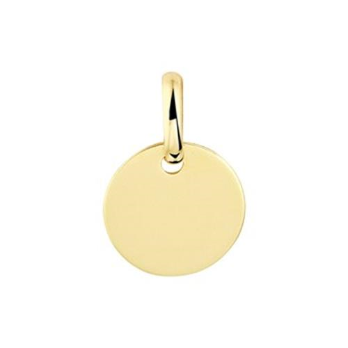 Gouden graveerhanger