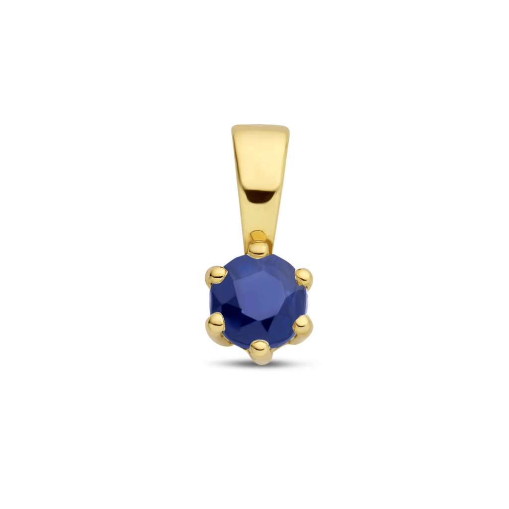 Gouden fantasiehanger