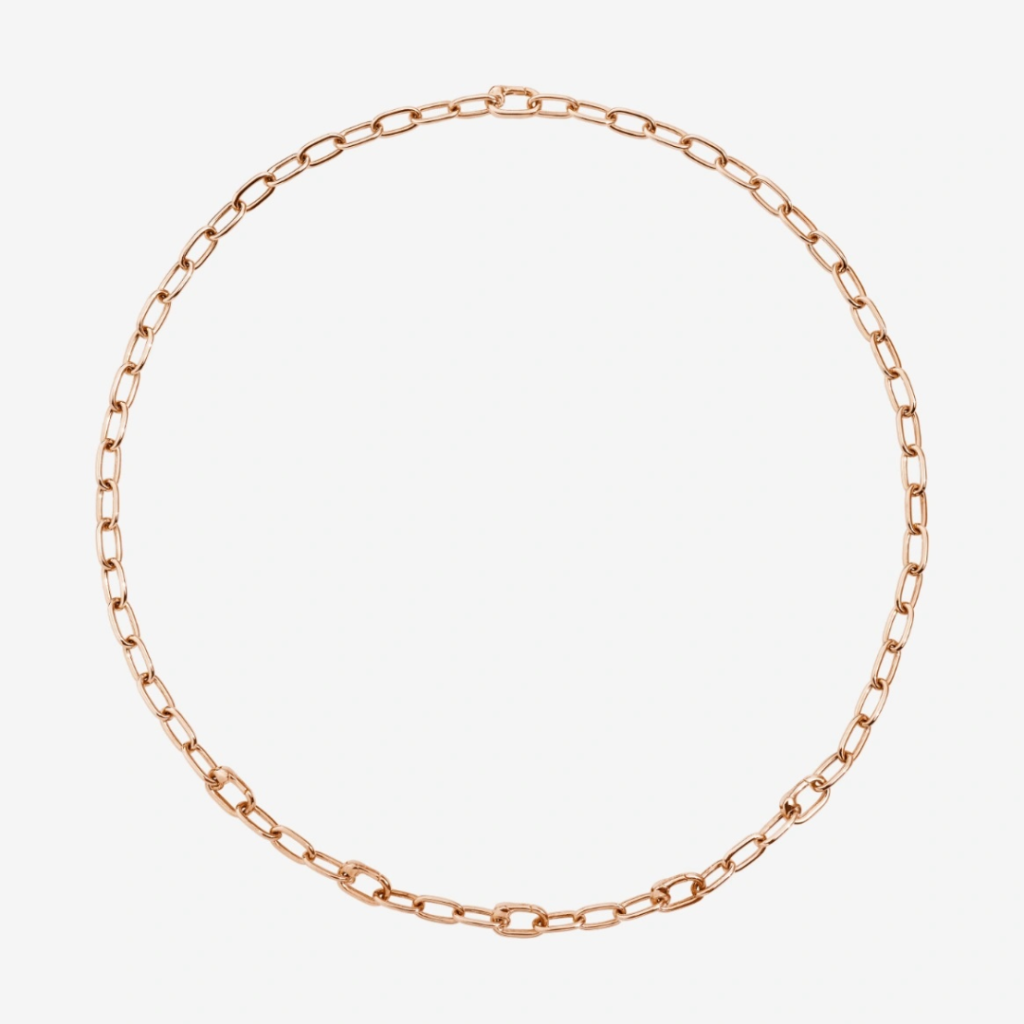 DoDo ros&eacute; verguldnecklace