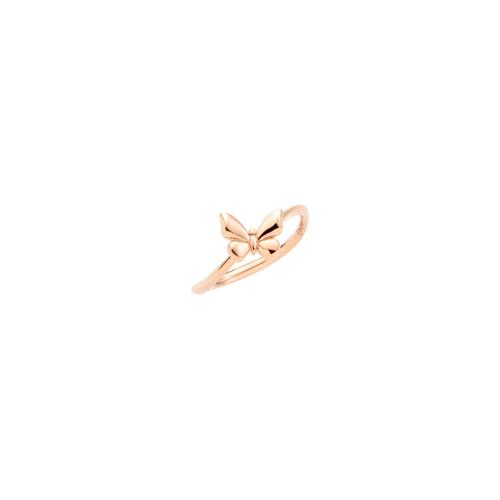 DoDo 9 krt ros&eacute;gold ring