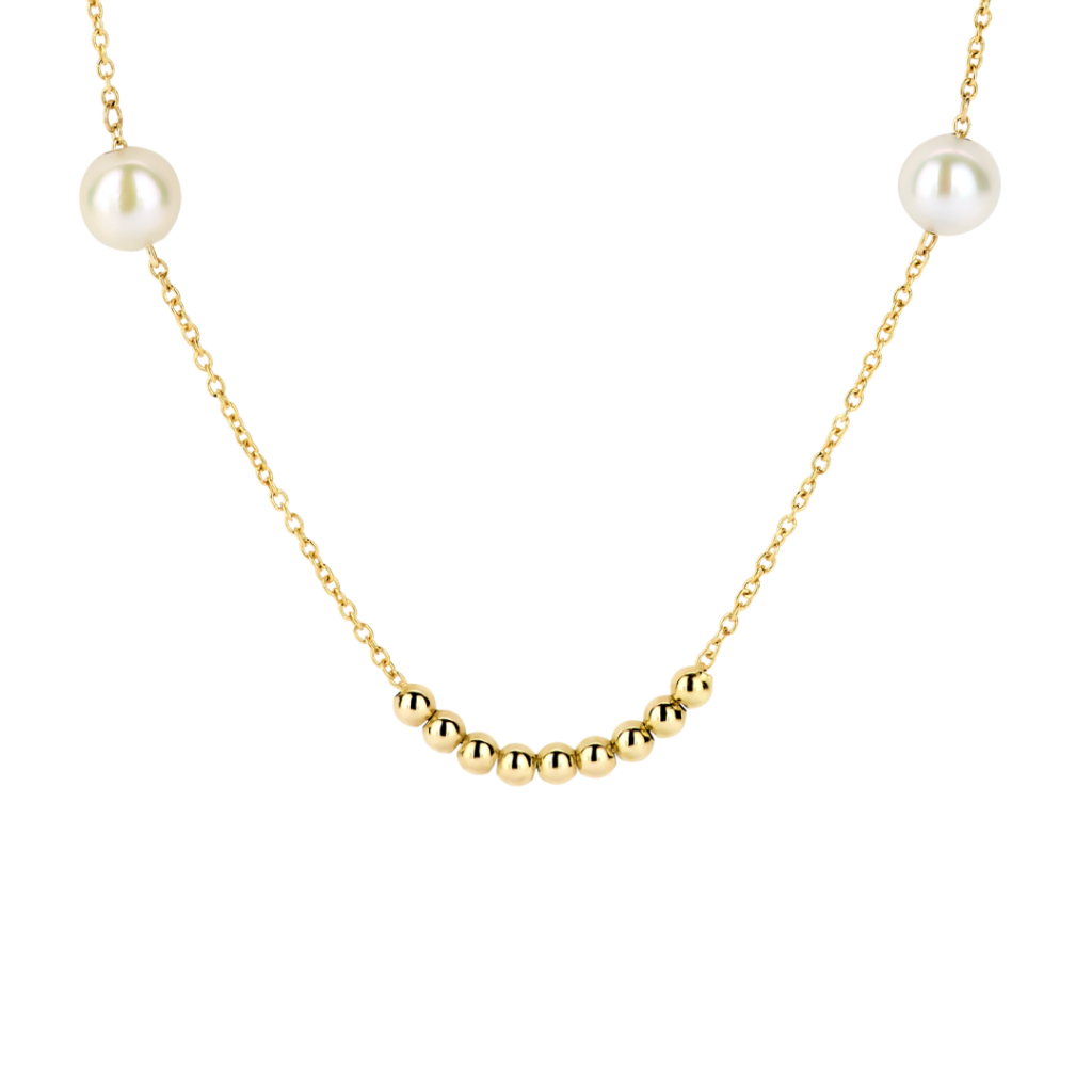 Geelgouden collier