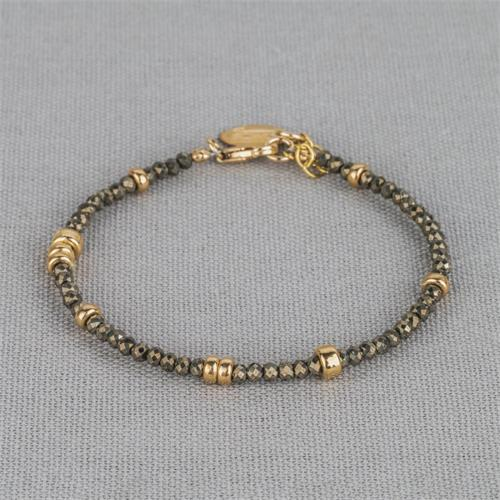 Zilveren fantasie armband