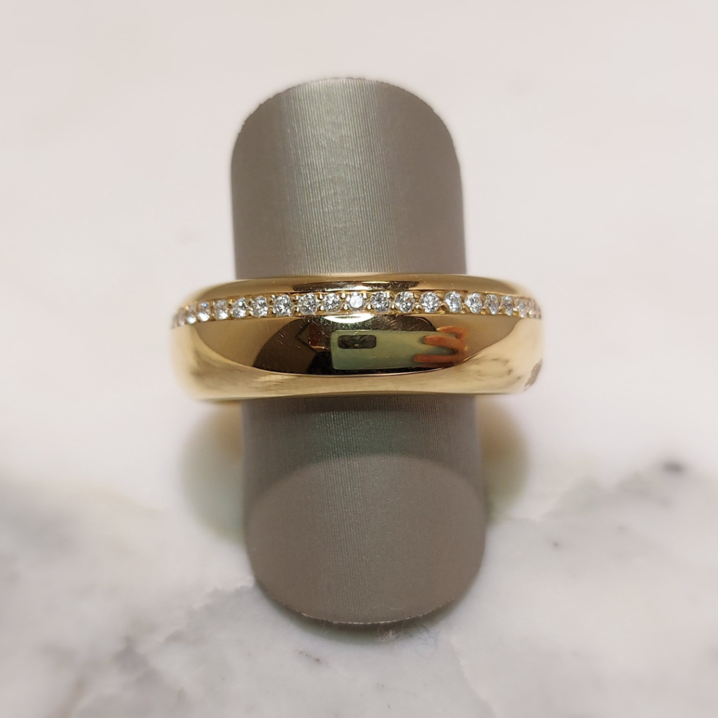 Diamanten damesring
