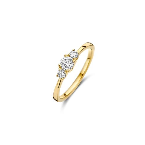 Blush gd ring LG diamant